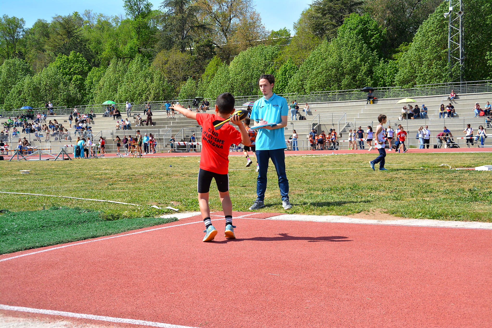 Club Atletisme Badalona - Escola